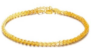 18 karat pure gold bracelet for women